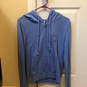 Victoria’s Secret PINK zip up sweater
